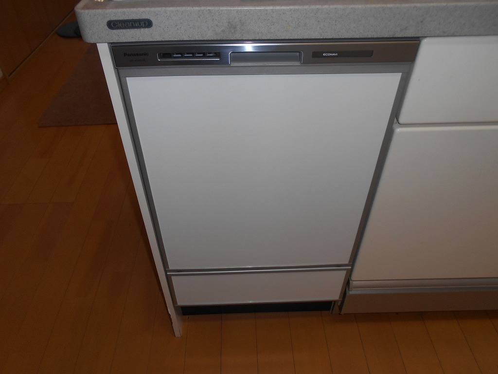 Panasonic製食器洗い乾燥機 NP-45MD9S