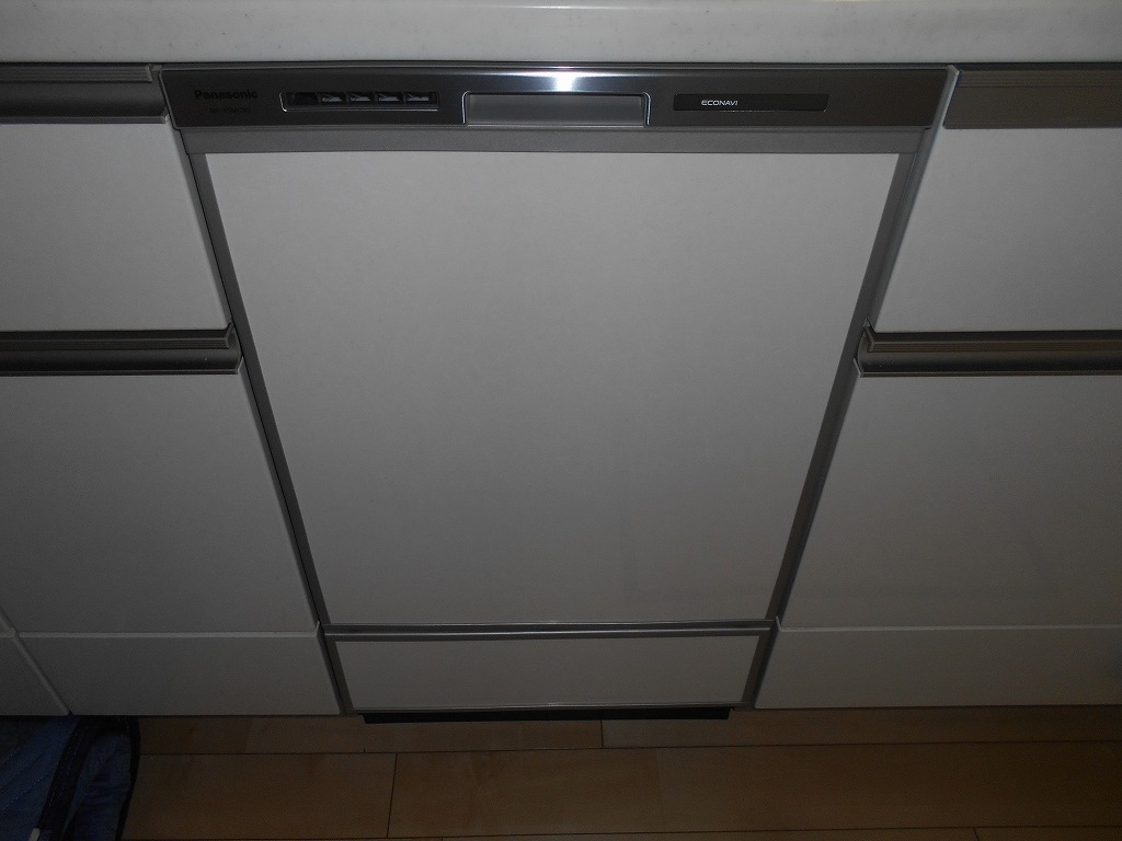 Panasonic製食器洗い乾燥機 NP-45MD9S