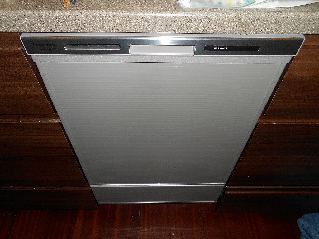 Panasonic製食器洗い乾燥機 NP-45MD9S