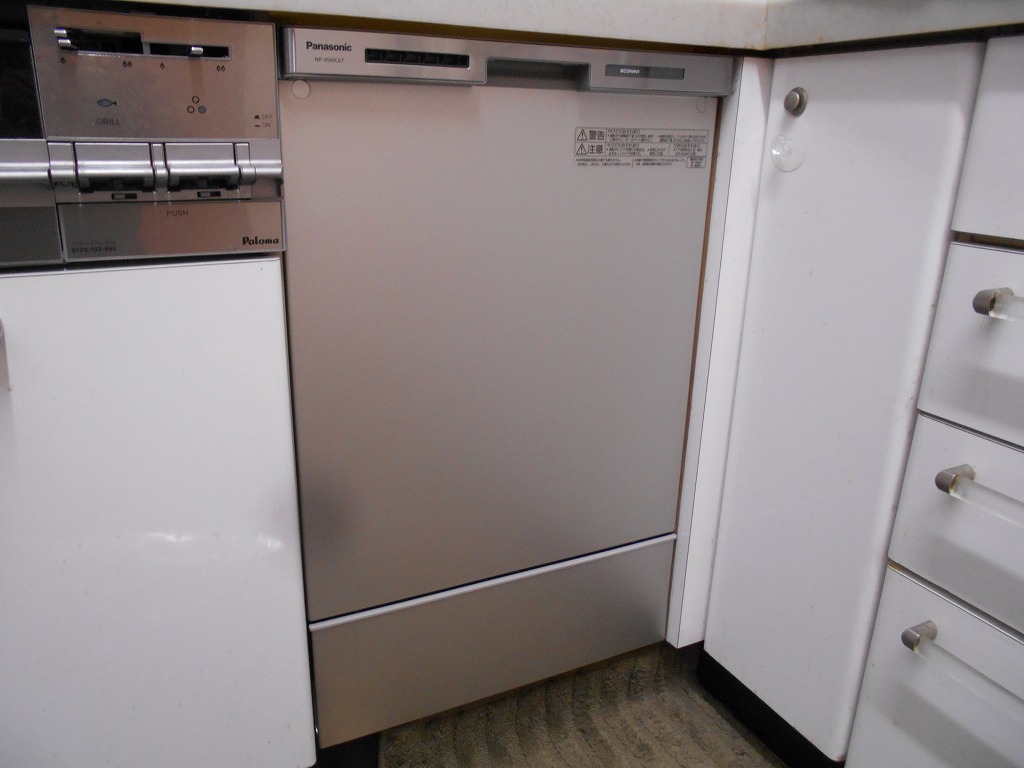 Panasonic製食器洗い乾燥機 NP-45MC6T