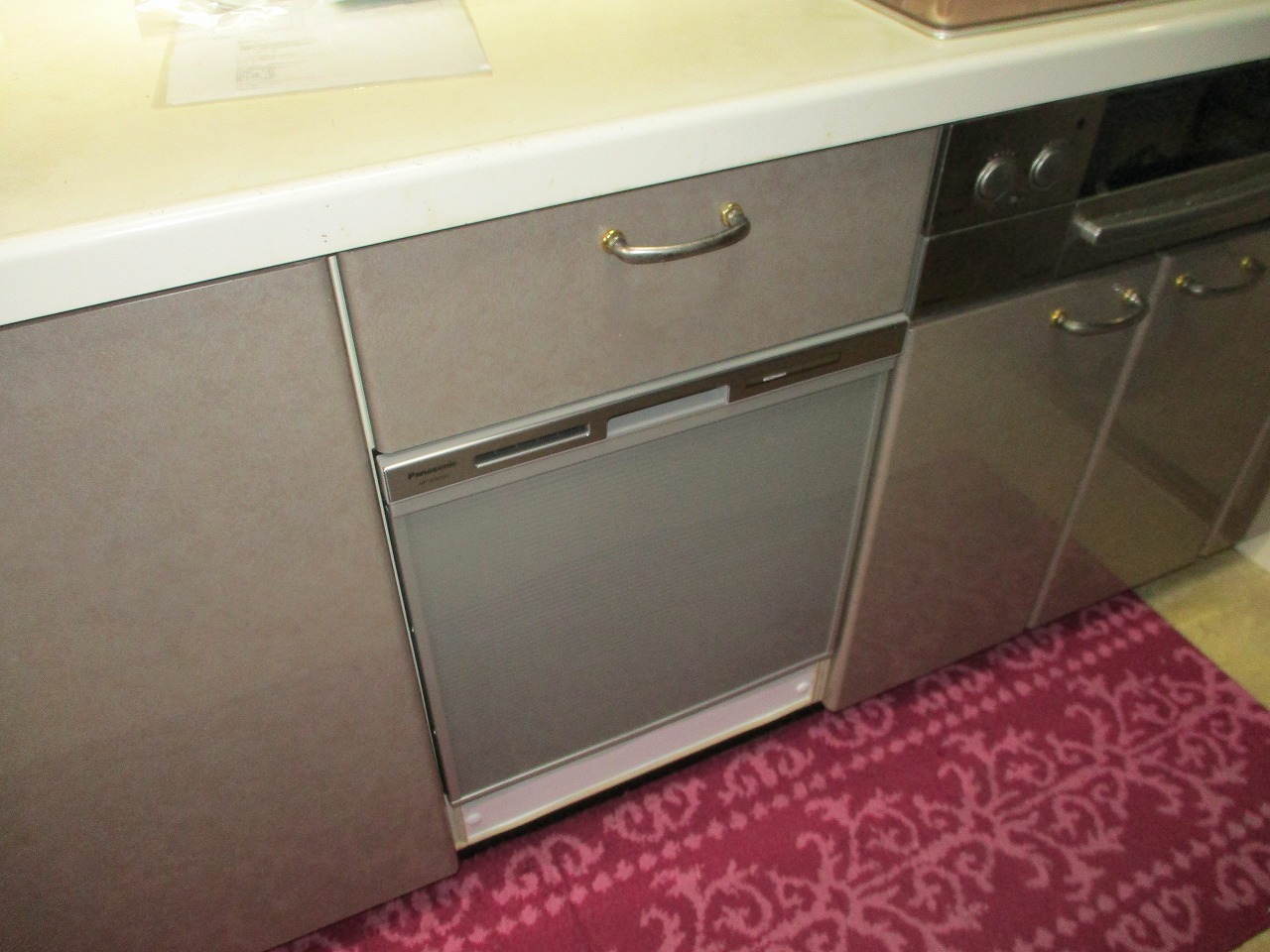 Panasonic製食器洗い乾燥機 NP-45MS9S
