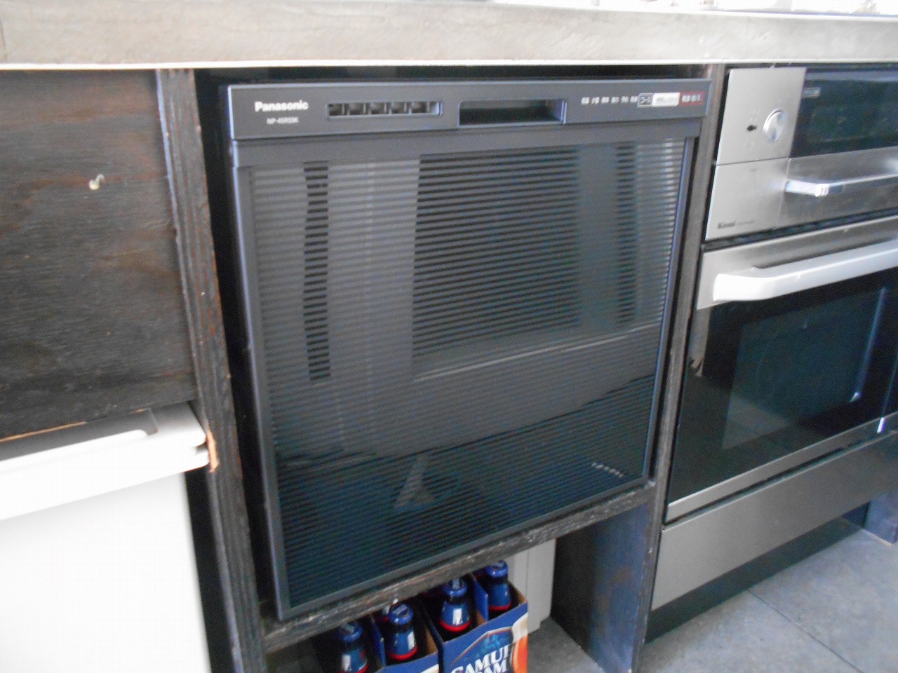 Panasonic製食器洗い乾燥機 NP-45RS9K