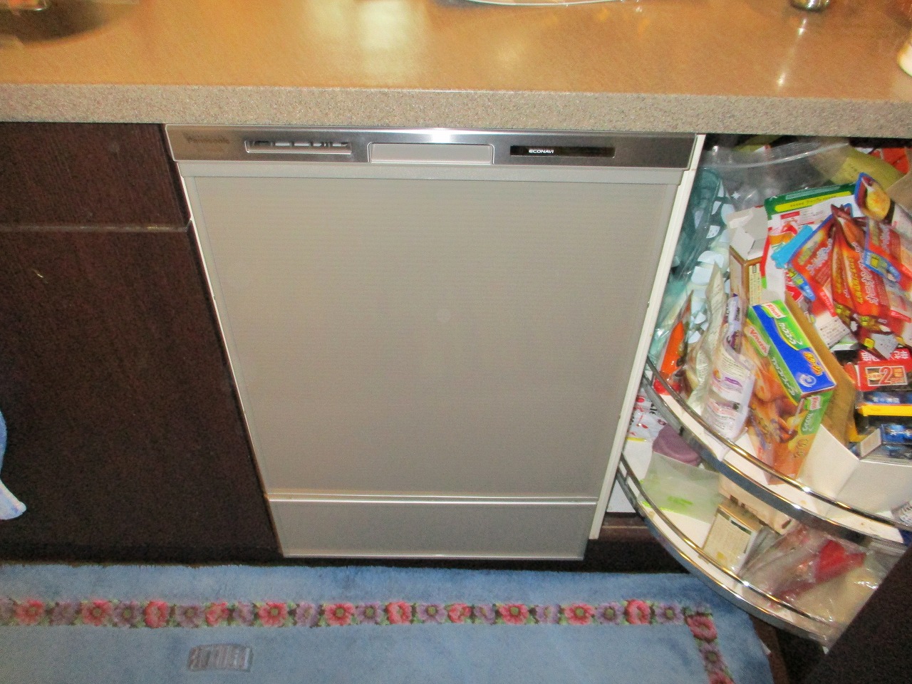 Panasonic製食器洗い乾燥機 NP-45MD9S