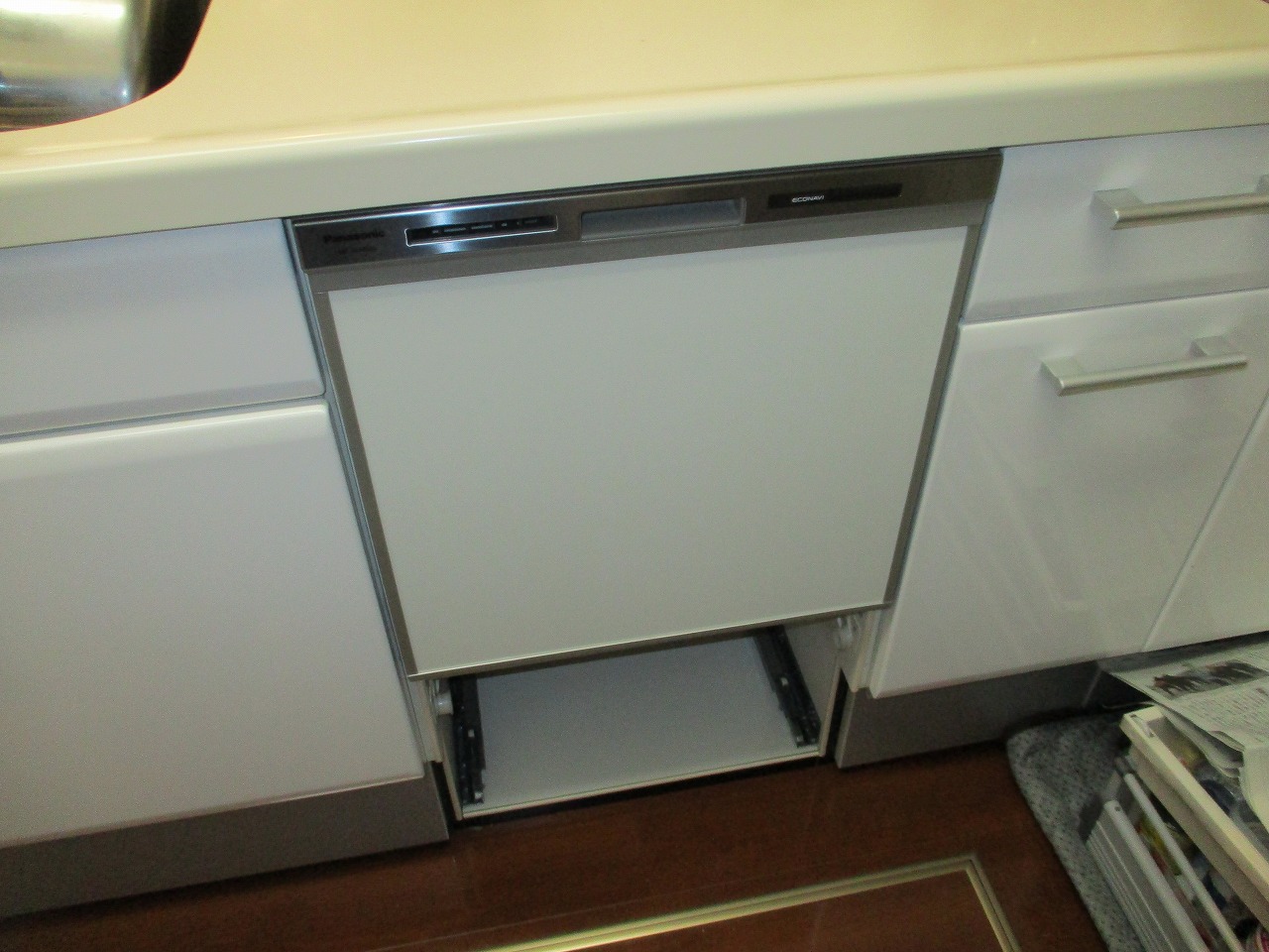 Panasonic製食器洗い乾燥機 NP-45MS9S
