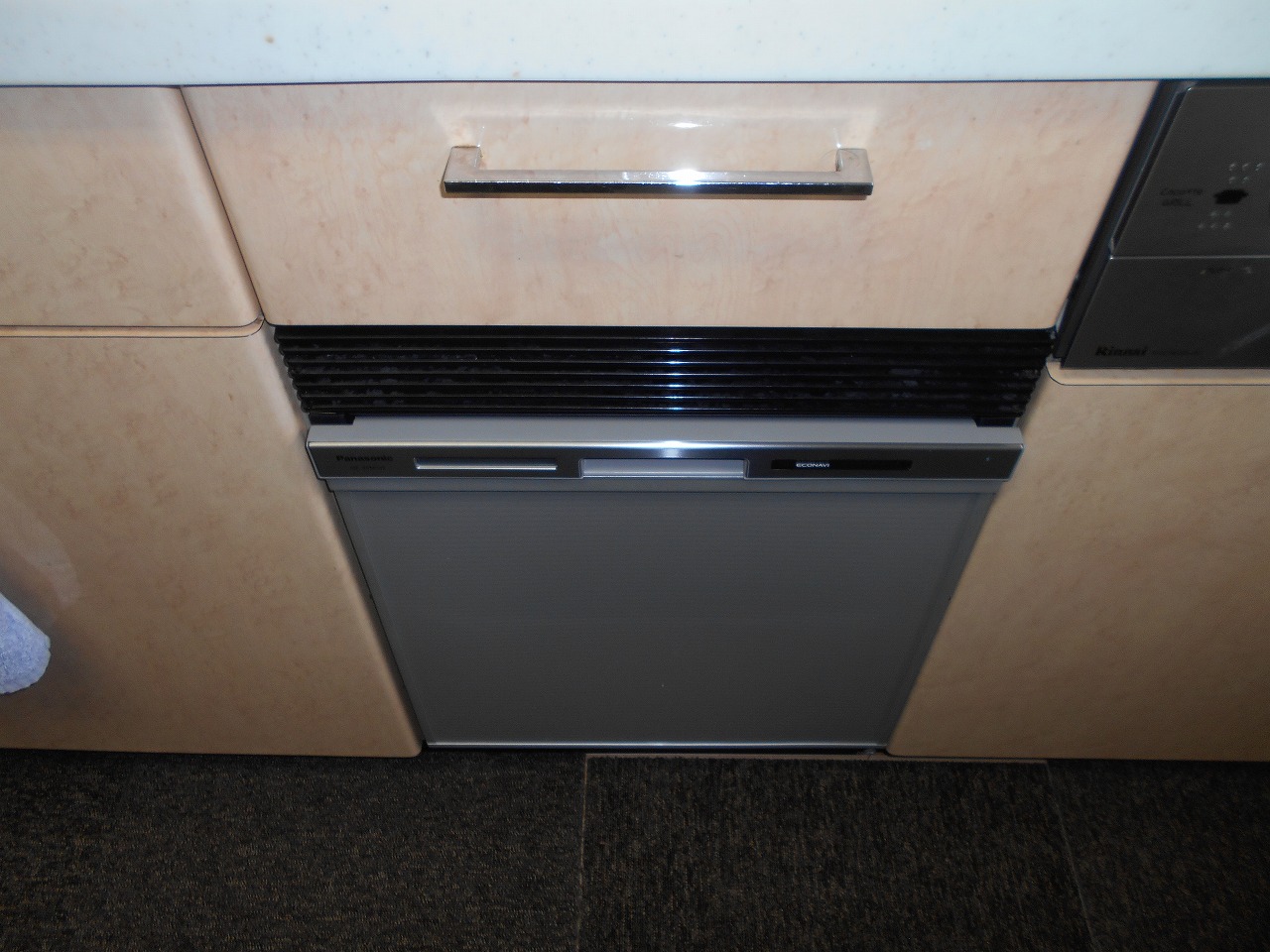 Panasonic製食器洗い乾燥機 NP-45MS9S