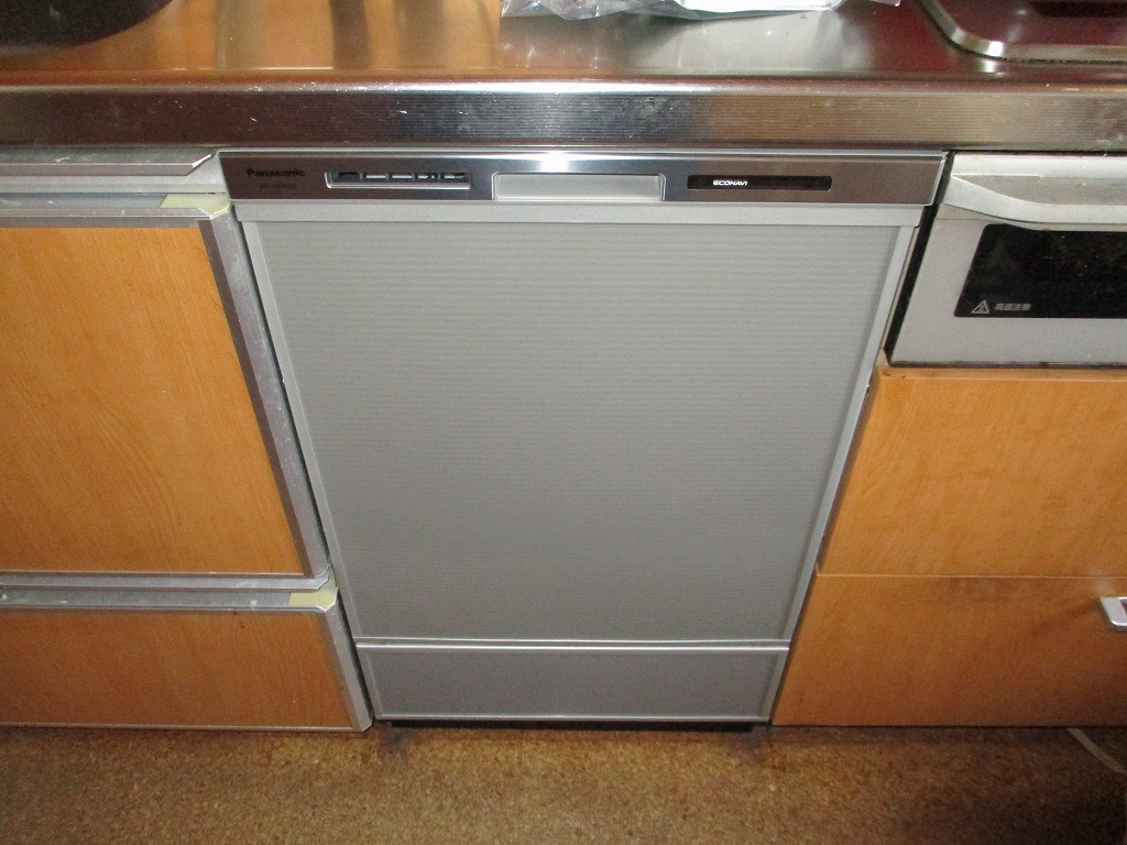 Panasonic製食器洗い乾燥機 NP-45MD9S