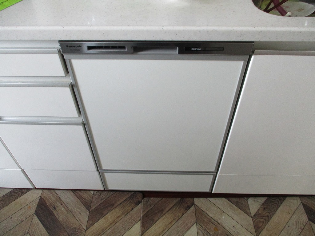 Panasonic製食器洗い乾燥機 NP-45MD9S
