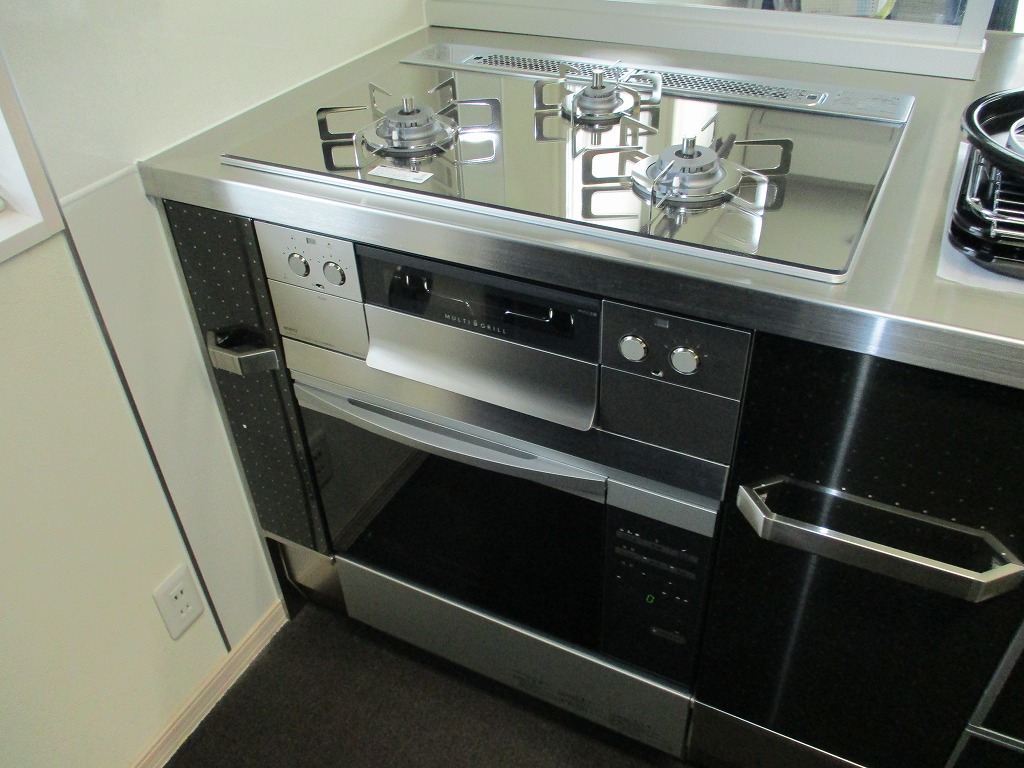 ノーリツ製コンビネーションレンジ NDR420EK(都市ガス)