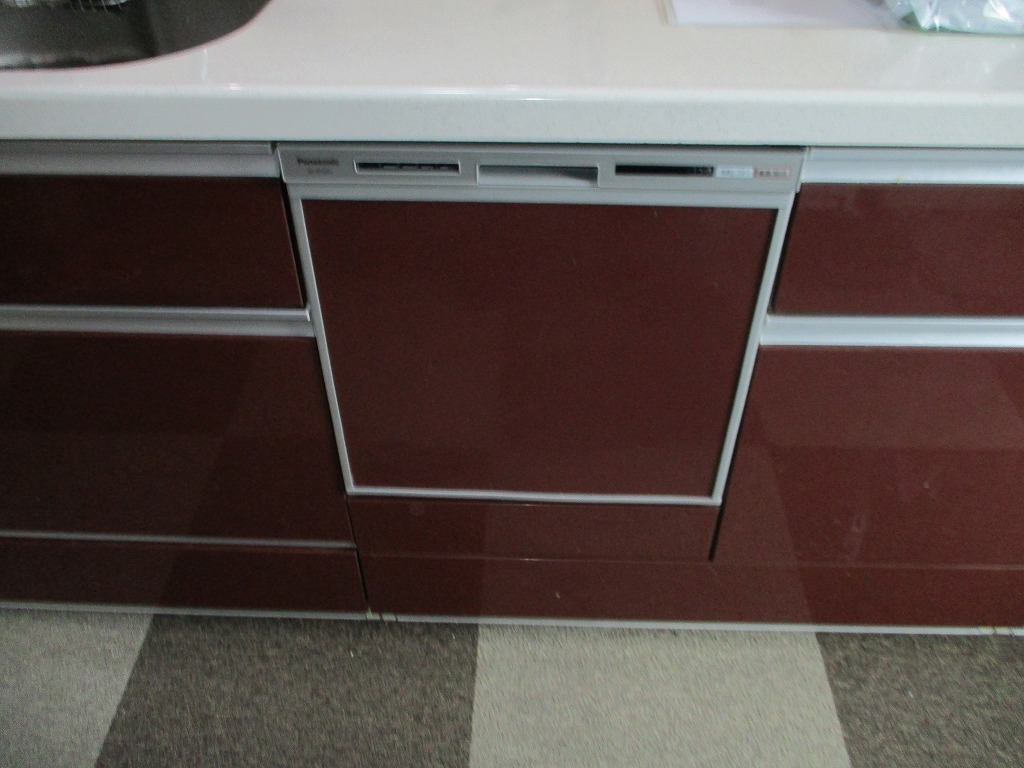 Panasonic製食器洗い乾燥機 NP-45VS9S