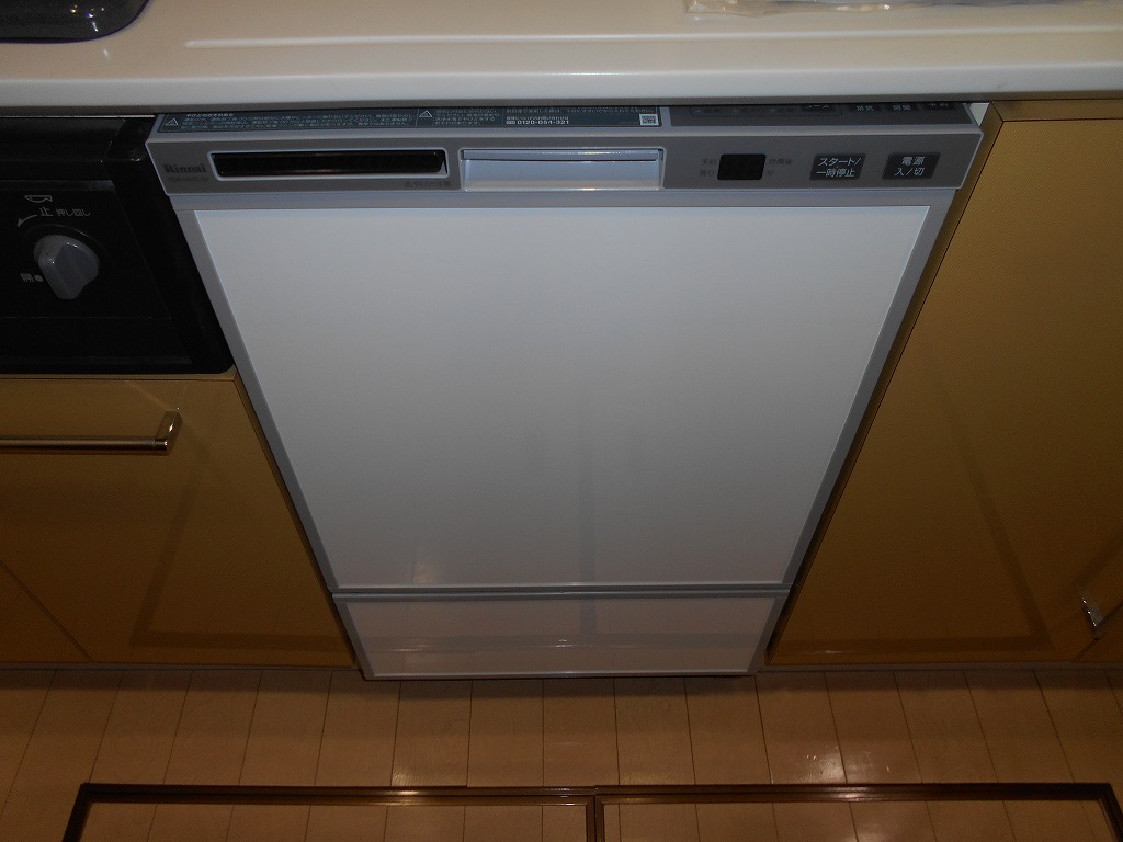 リンナイ製食器洗い乾燥機 RSW-F402C-SV
