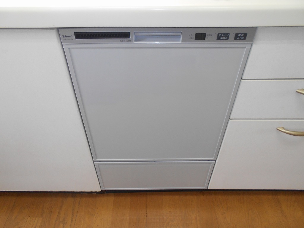 リンナイ製食器洗い乾燥機 RSW-F402C-SV