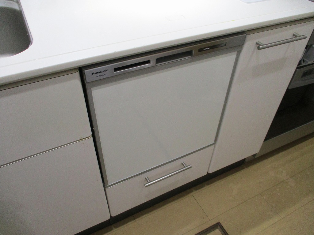 Panasonic製食器洗い乾燥機　NP-45MS9S
