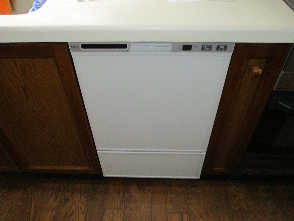 リンナイ製食器洗い乾燥機 RSW-F402C-SV