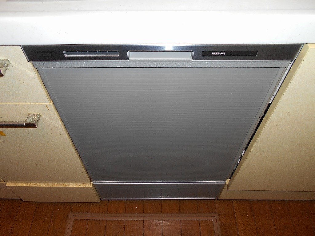 Panasonic製食器洗い乾燥機 NP-45MD9S