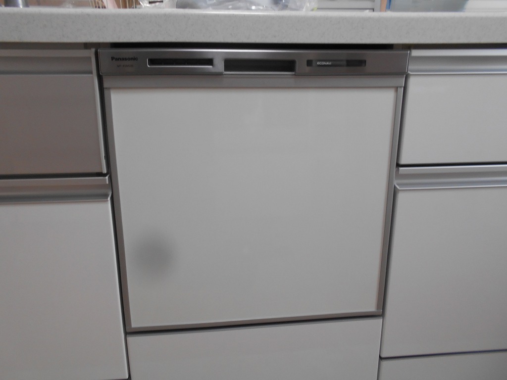 Panasonic製食器洗い乾燥機 NP-45MS9S