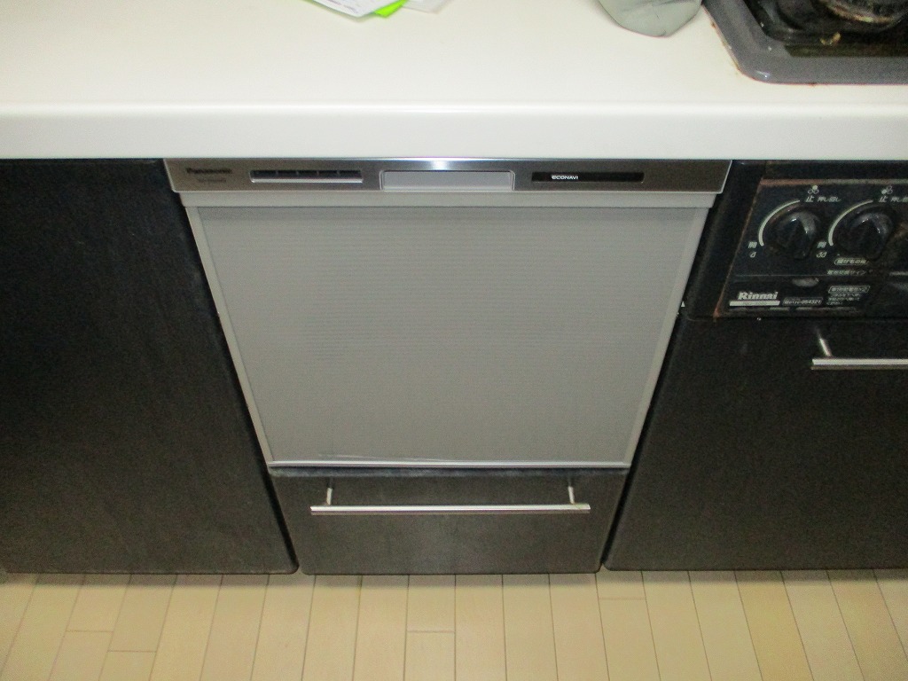 Panasonic製食器洗い乾燥機 NP-45MS9S
