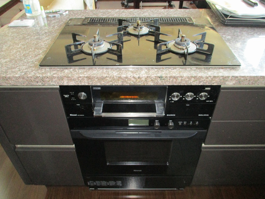 リンナイ製コンビネーションレンジ 44L RSR-S52E-B　