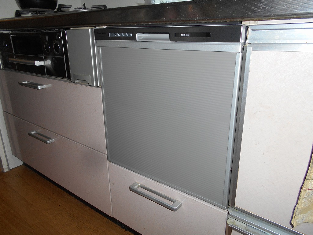 Panasonic製 食器洗い乾燥機 NP-45MS9S
