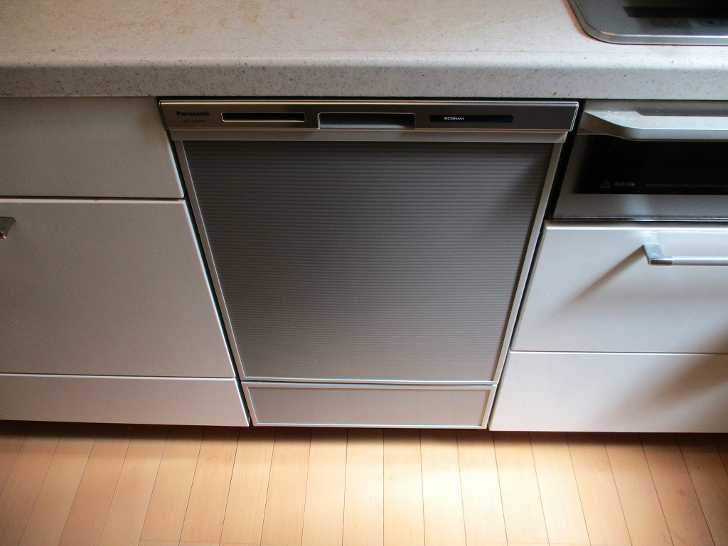 Panasonic製食器洗い乾燥機 NP-45MD9S