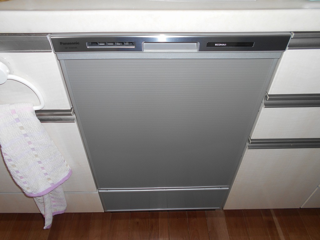 Panasonic製食器洗い乾燥機 NP-45MD9S