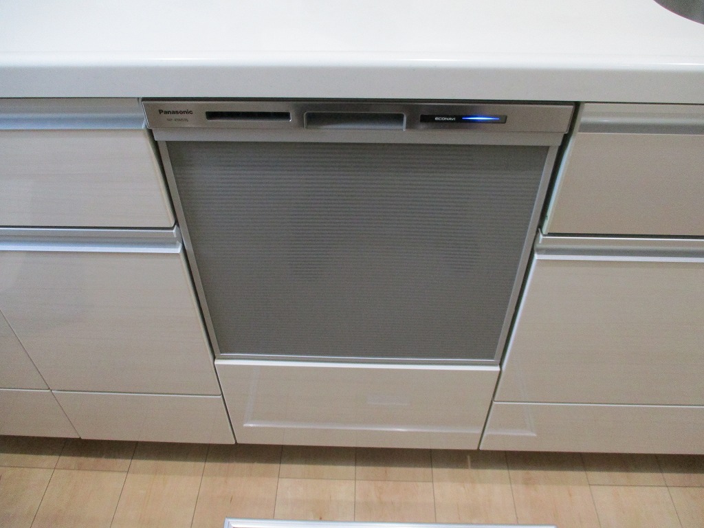 Panasonic製食器洗い乾燥機 NP-45MS9S
