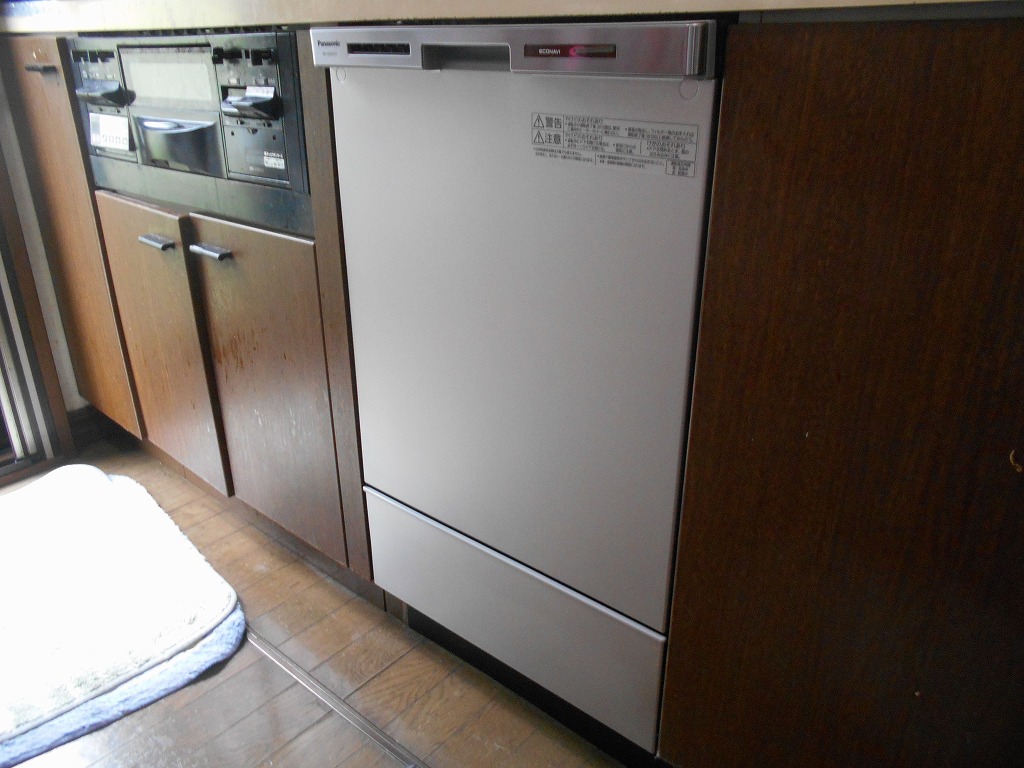 Panasonic製 食器洗い乾燥機 NP-45MC6T