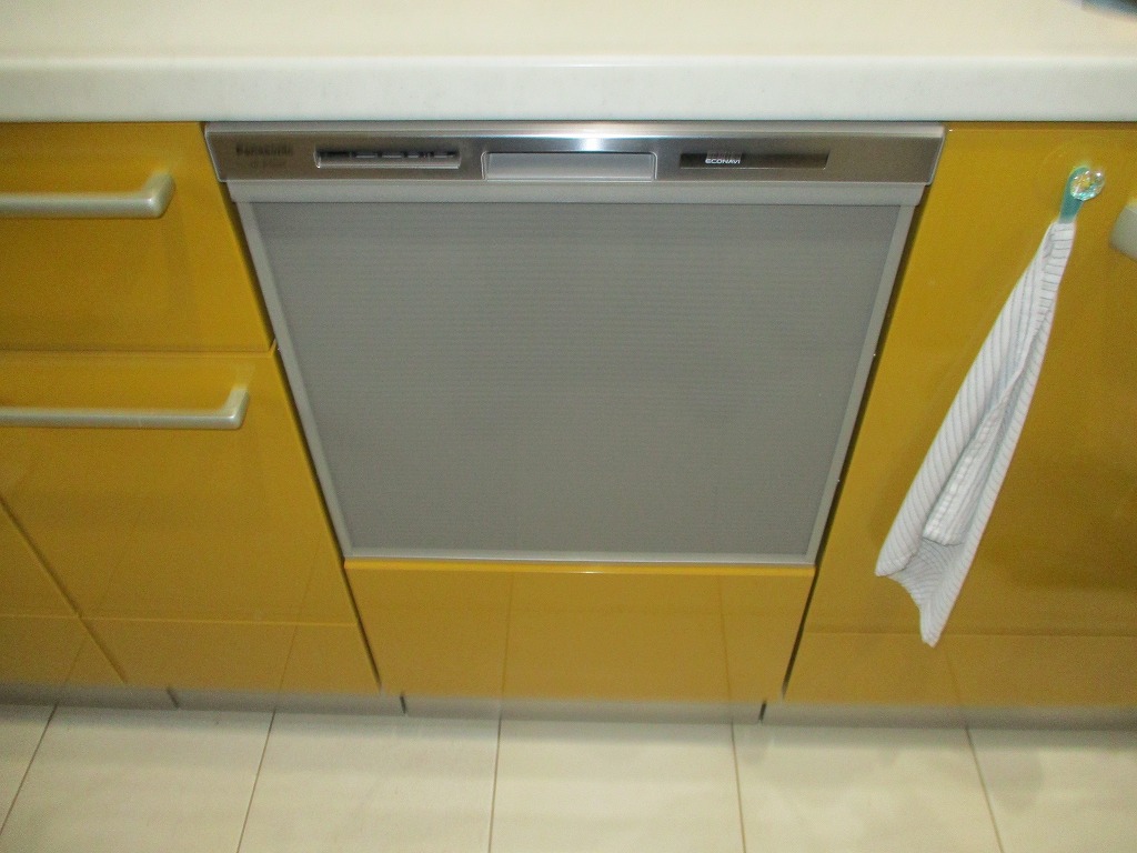 Panasonic製食器洗い乾燥機 NP-45MS9S