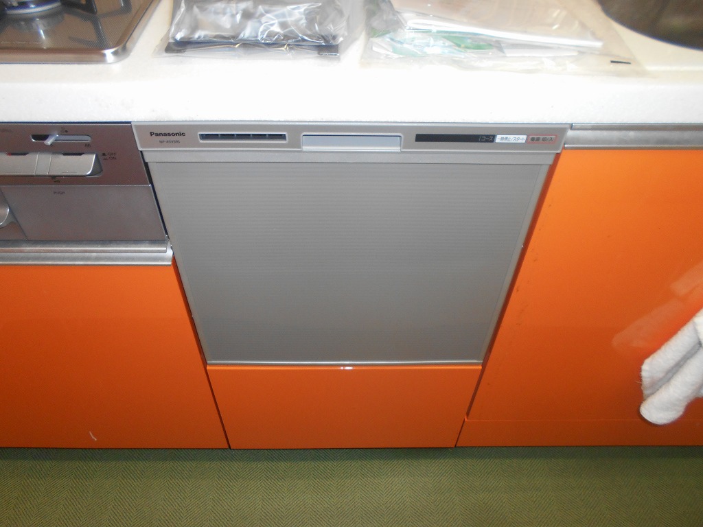 リンナイ ビルトイン食器洗い乾燥機 RKW-405C-SV