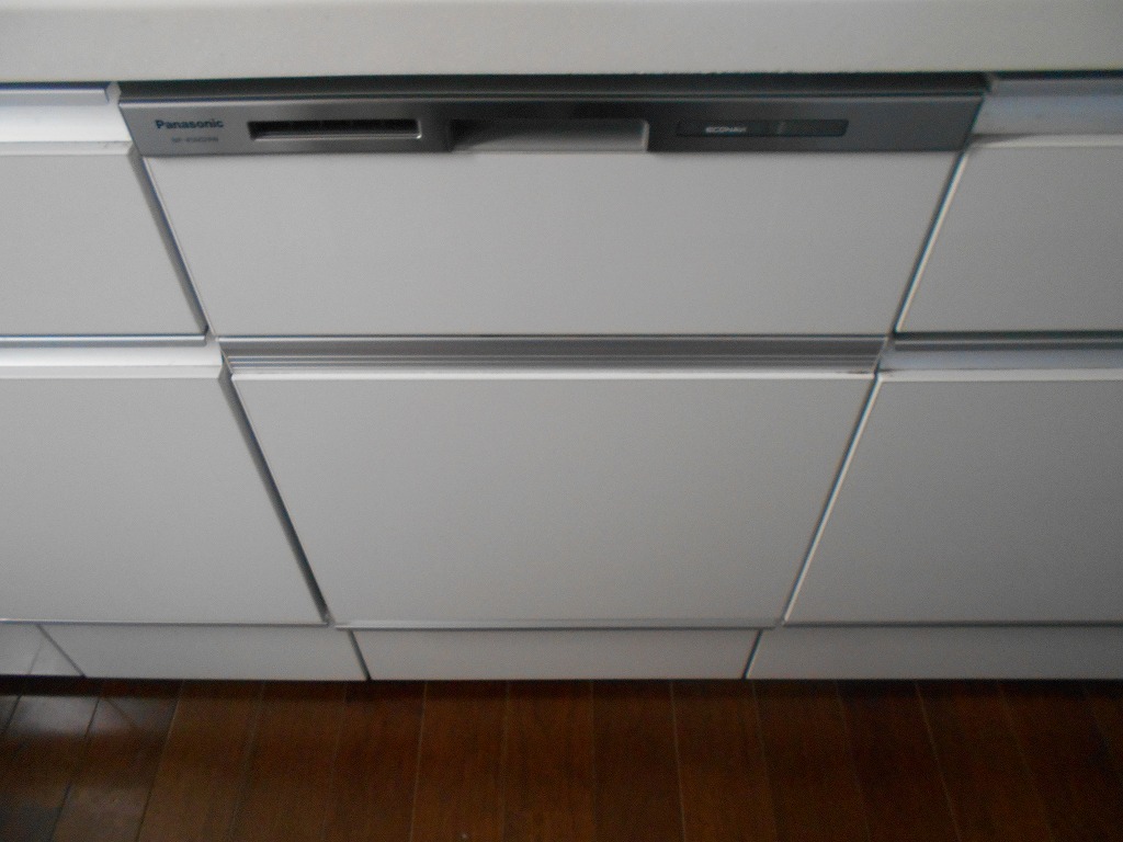 Panasonic製 食器洗い乾燥機 NP-45MD9W