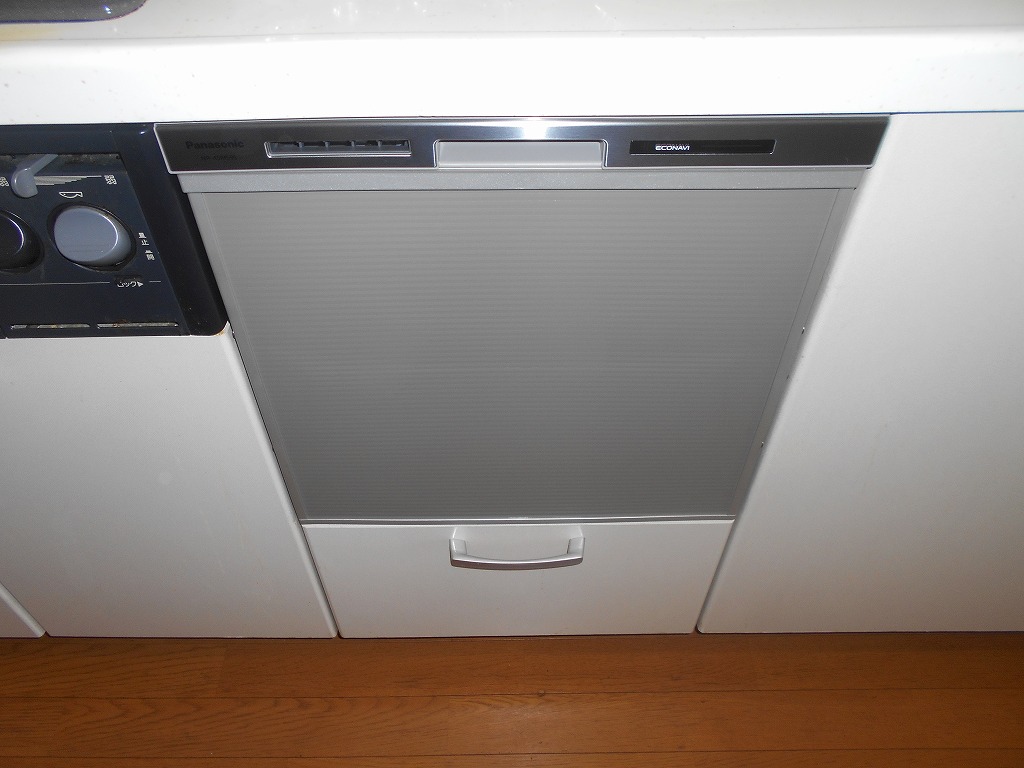 Panasonic製食器洗い乾燥機 NP-45MS9S
