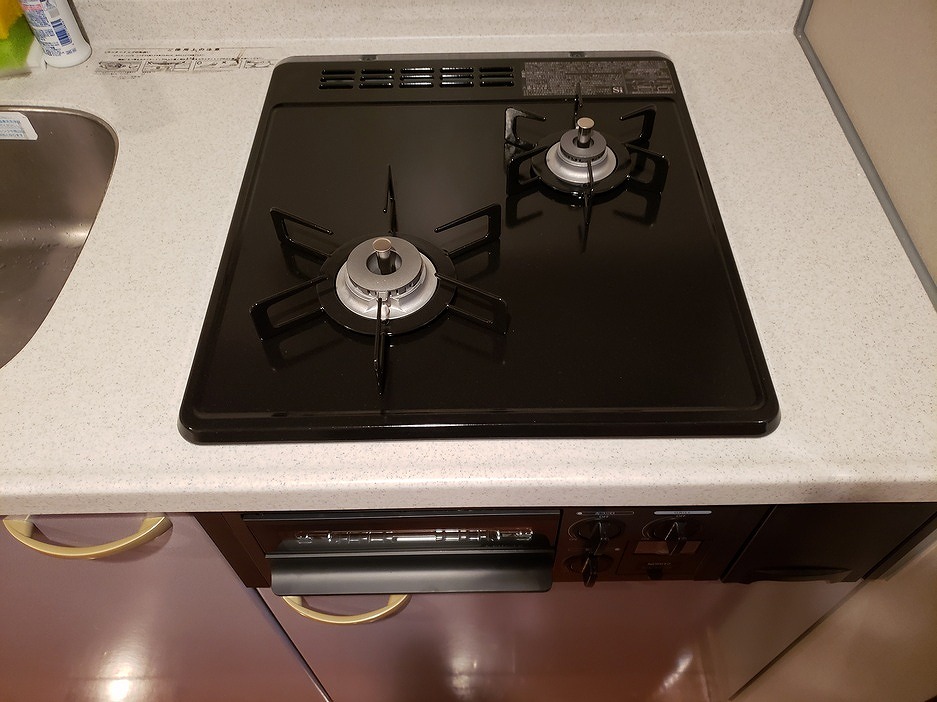 ノーリツ製ガスコンロ N2G23KSQ1