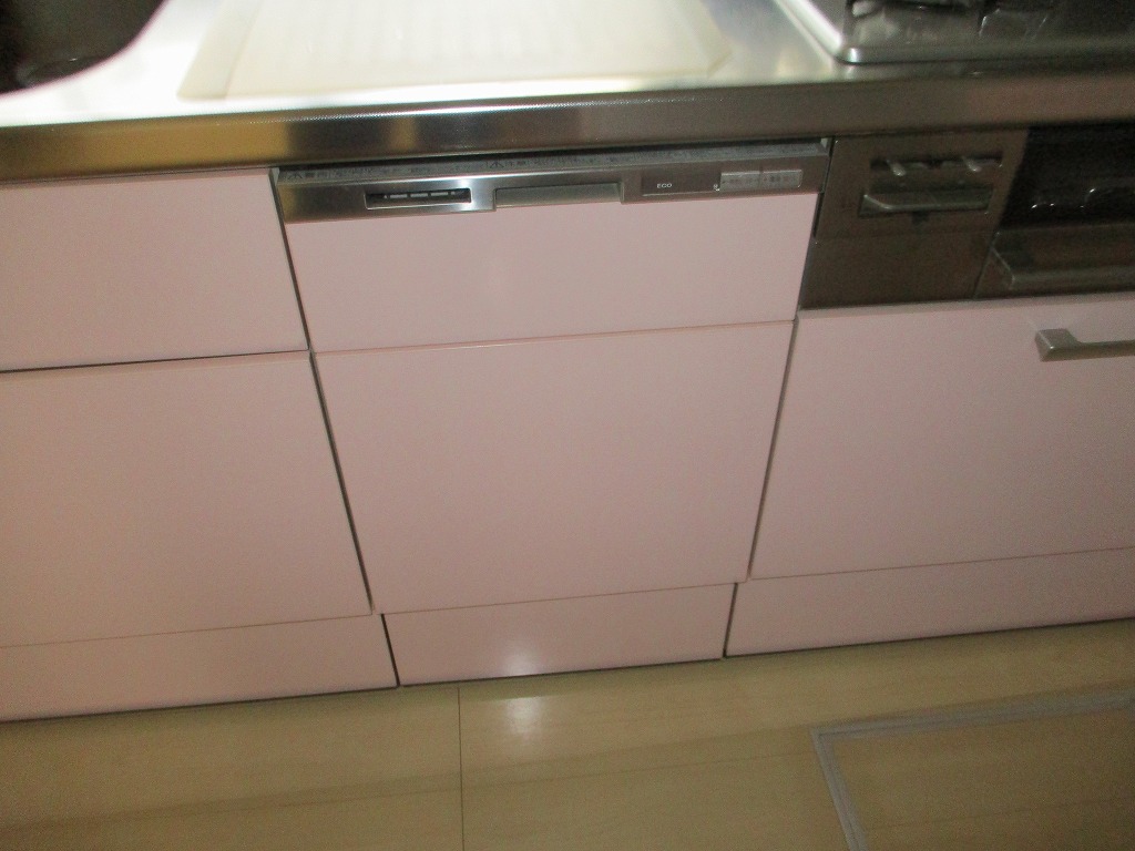 Panasonic製食器洗い乾燥機 NP-45MS9W