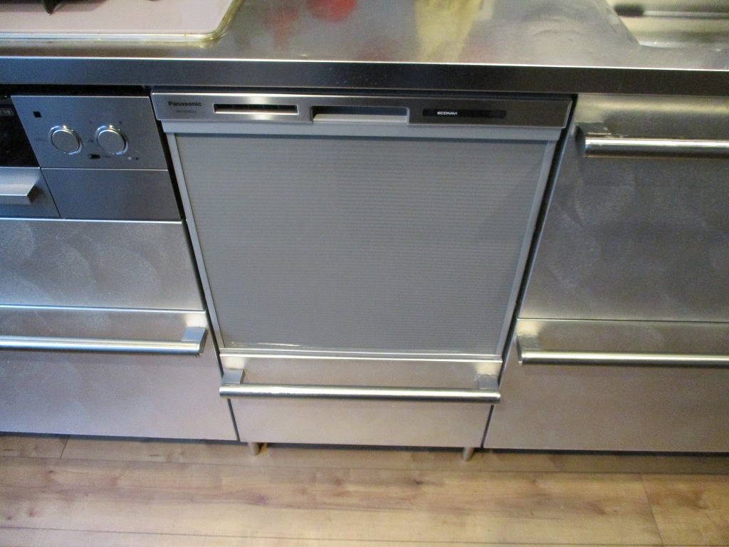 Panasonic製食器洗い乾燥機 NP-45MS9S