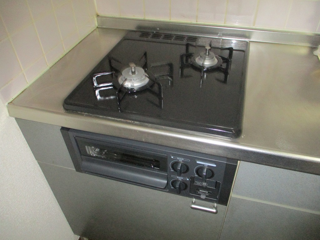 ノーリツ製ガスコンロ　コンパクトタイプ　N2G23KSQ1(都市ガス)
