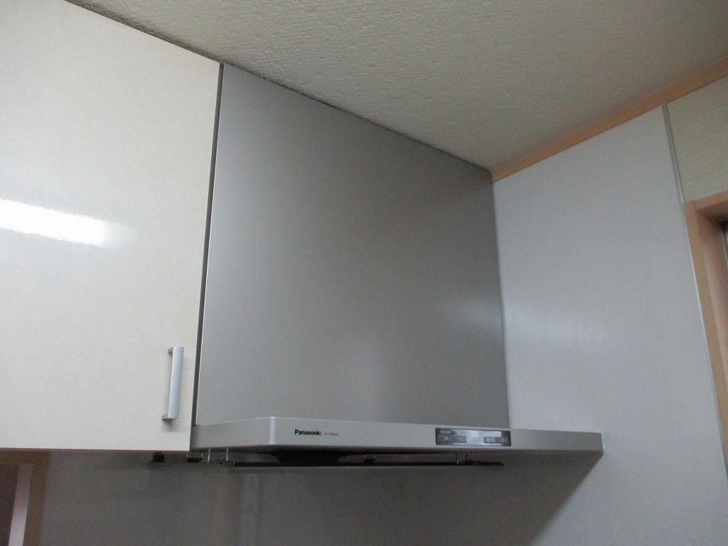 Panasonic製レンジフード FY-75DED3-S