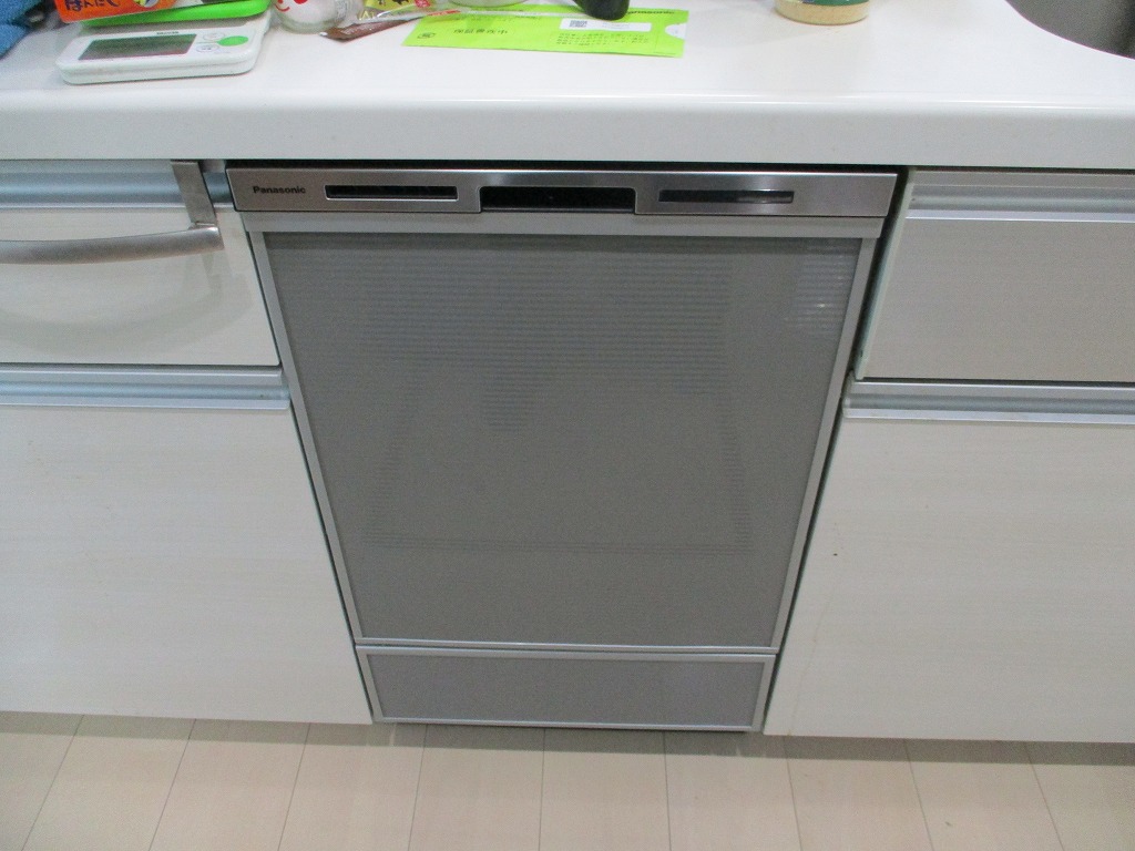 Panasonic製食器洗い乾燥機 NP-45MD9SP