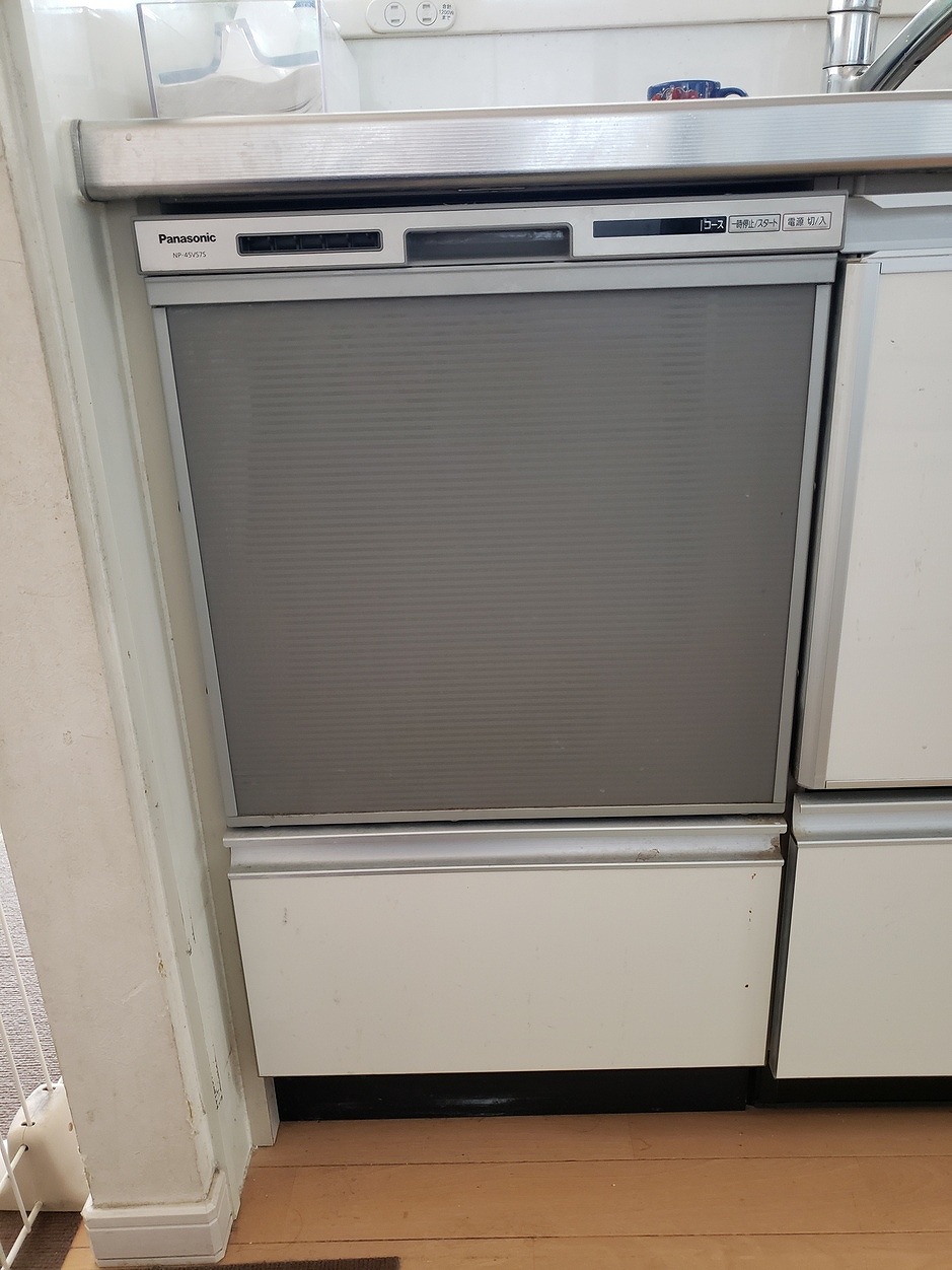Panasonic製食器洗い乾燥機 NP-45MS9S