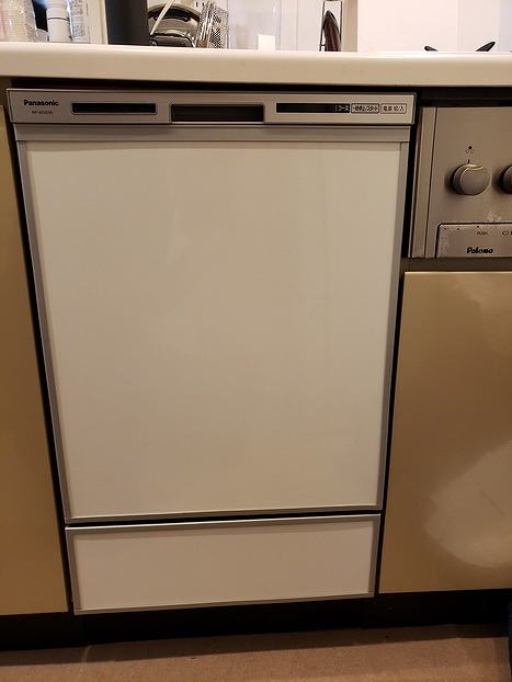 Panasonic製食器洗い乾燥機 NP-45VD9S