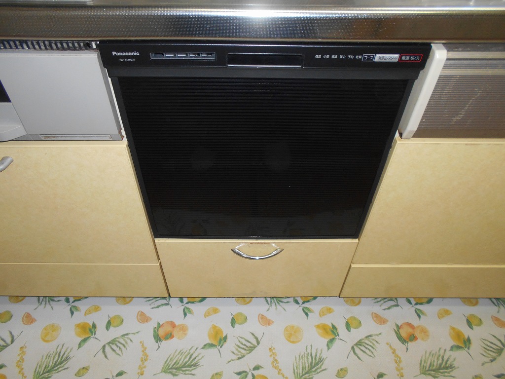 Panasonic製食器洗い乾燥機 NP-45RS9K