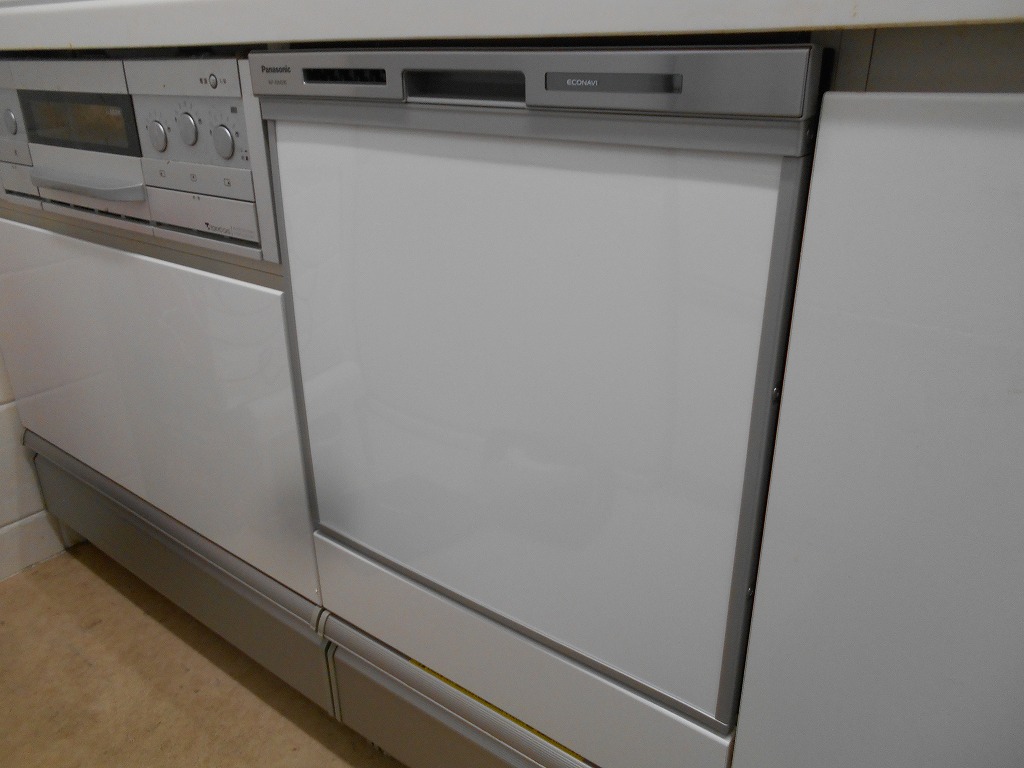 Panasonic製食器洗い乾燥機 NP-45MS9S