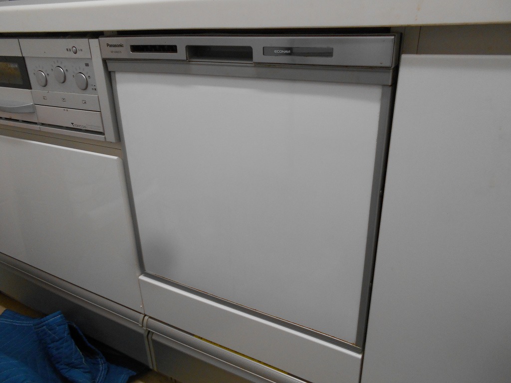 Panasonic製食器洗い乾燥機 NP-45MS9S