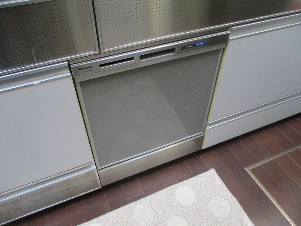 Panasonic製食器洗い乾燥機 NP-45MS9S