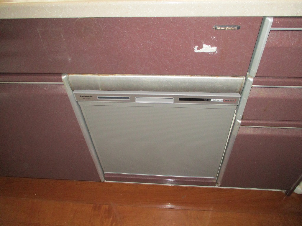 Panasonic製食器洗い乾燥機 NP-45VS9S