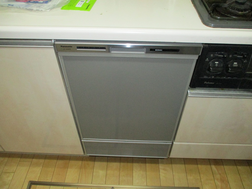 Panasonic製食器洗い乾燥機 NP-45MD9S