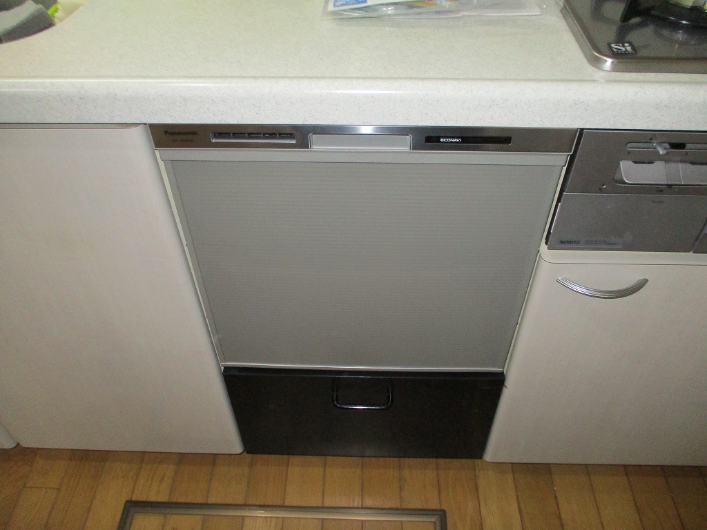 Panasonic製食器洗い乾燥機 NP-45MS9S