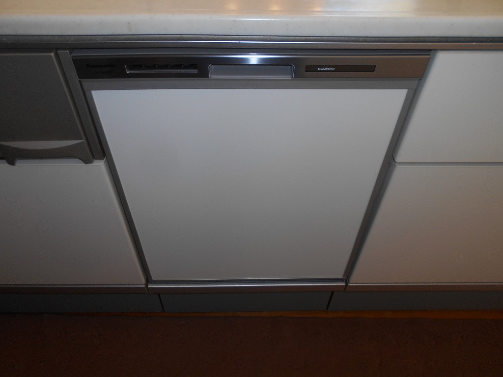Panasonic製食器洗い乾燥機 NP-45MD9S