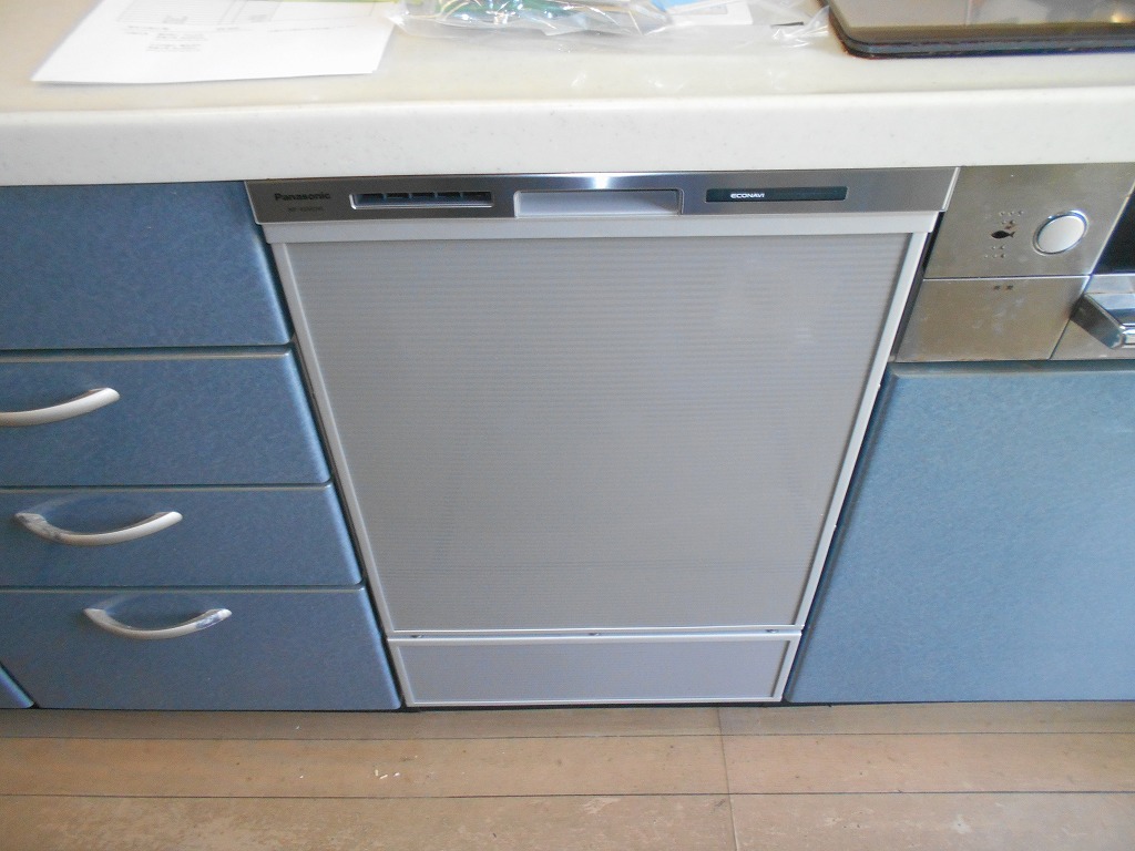 Panasonic製食器洗い乾燥機 NP-45MD9S