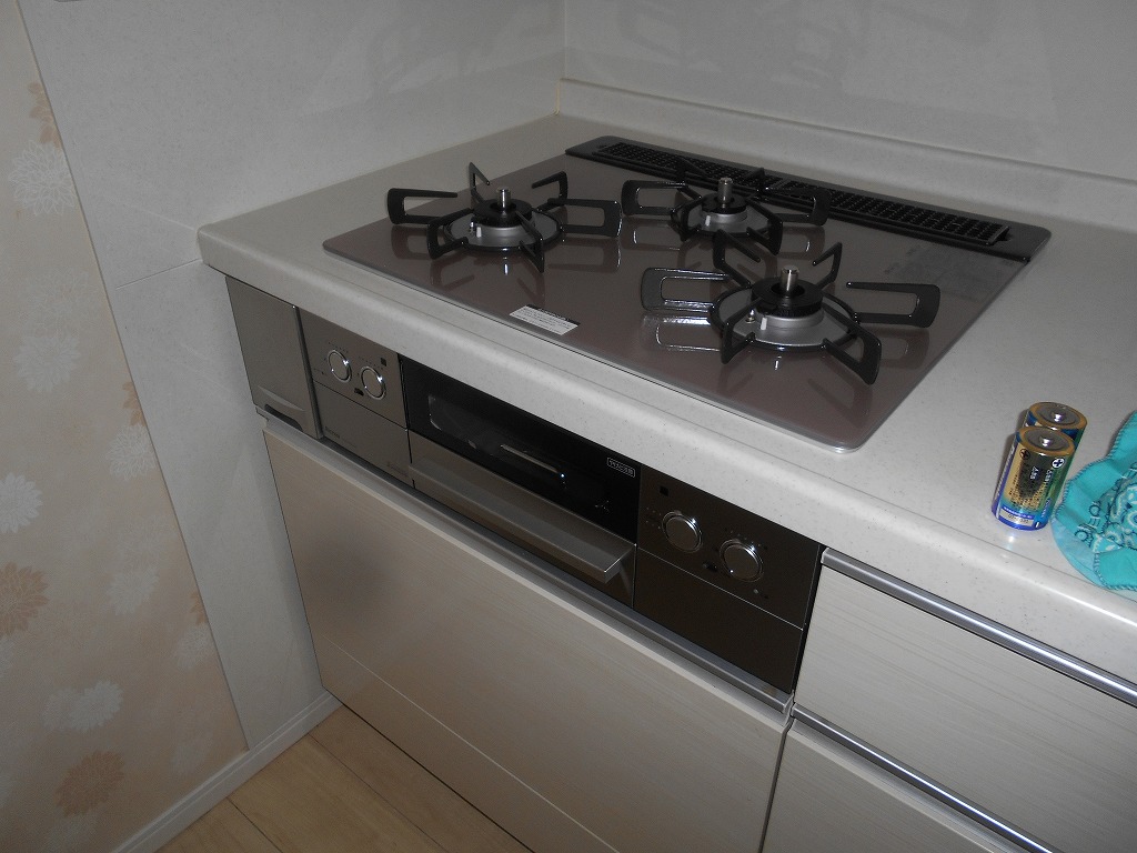 リンナイ製ガスコンロ リッセ RHS31W32L22RSTW(都市ガス)　