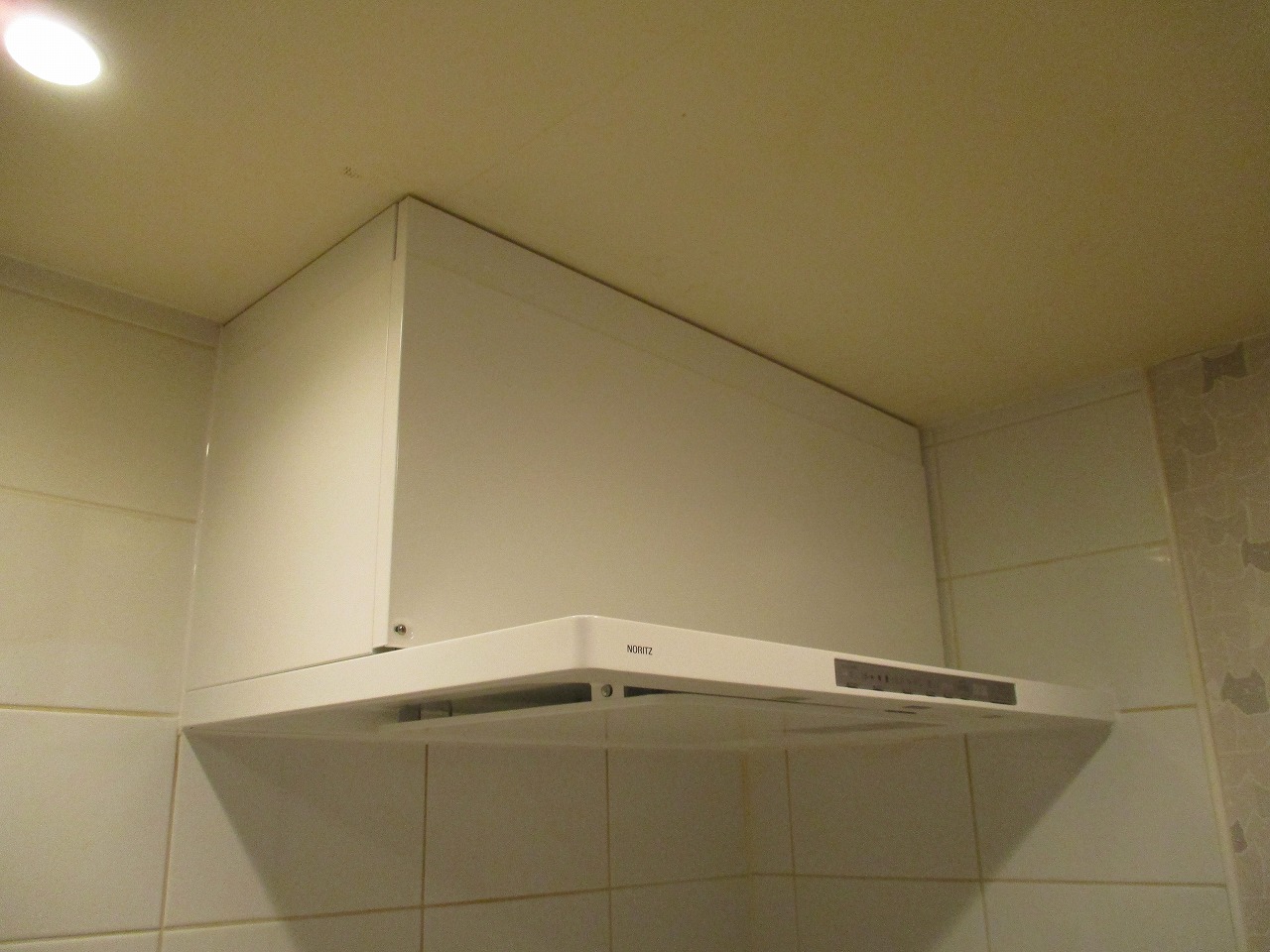 ノーリツ製レンジフード NFG6S22MWH