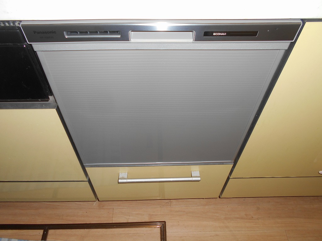 Panasonic製食器洗い乾燥機 NP-45MS9S